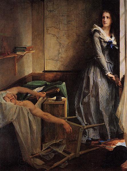 Paul Baudry Charlotte Corday oil painting picture